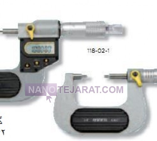 spline micrometers